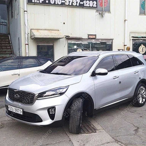 쏘렌토 중고 가격 쏘렌토 더 뉴 쏘렌토 중고 가격 은색 2020년식 85,766km 디젤 2.0 2WD 프레스티지 중고자동차