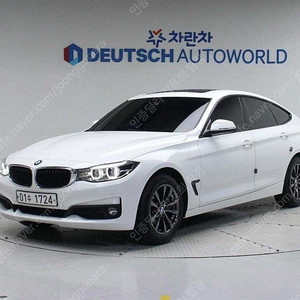 BMW 3시리즈 중고 BMW 320D 중고 흰색 2018년식 GT 320D 수원중고차