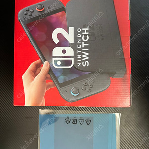 스위치2 미개봉 + 정품 액정보호필름