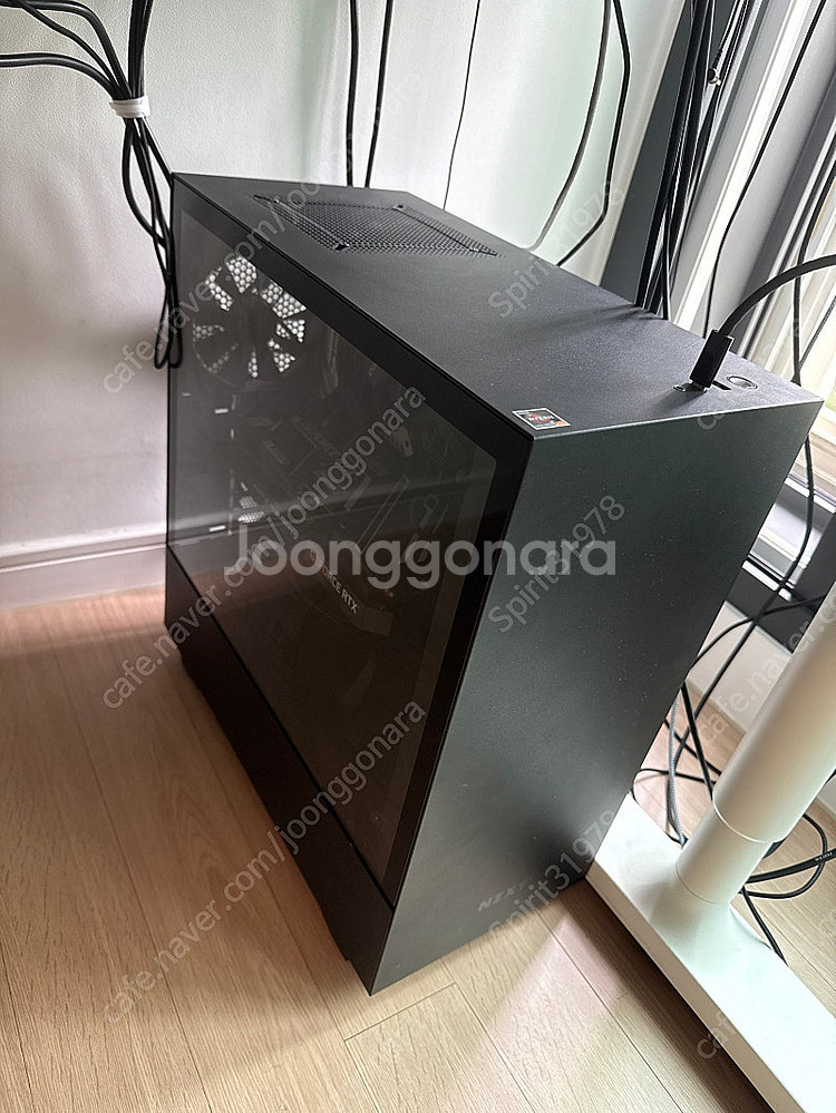 NZXT H510 컴퓨터 케이스--0