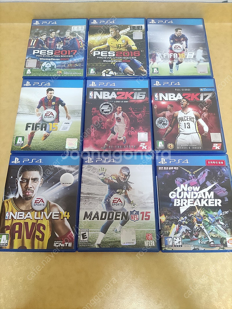 PS4 플스4 소프트 팝니다.--0