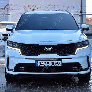 쏘렌토 중고 가격 쏘렌토 하이브리드 중고 쏘렌토 중고차 흰색 2021년식 HEV 1.6 2WD 그래비티 중고자동차