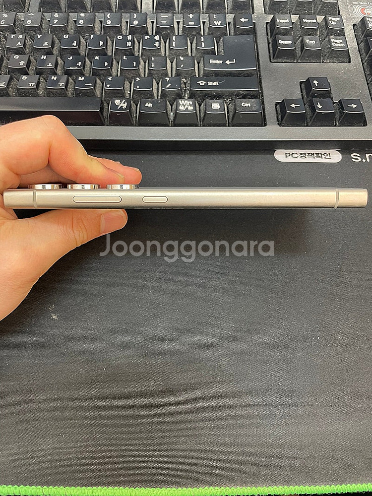 갤럭시S24울트라 그레이 256GB 무잔상 상태좋은 중...--4