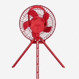 슈프림 x 카고 컨테이너 일렉트릭 팬 레드 - 23FW Supreme x Cargo Container Electric Fan Red - 23FW