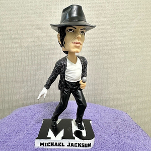 MJ The King of Pop 마이클잭슨 보블헤드 피규어(개봉양품)