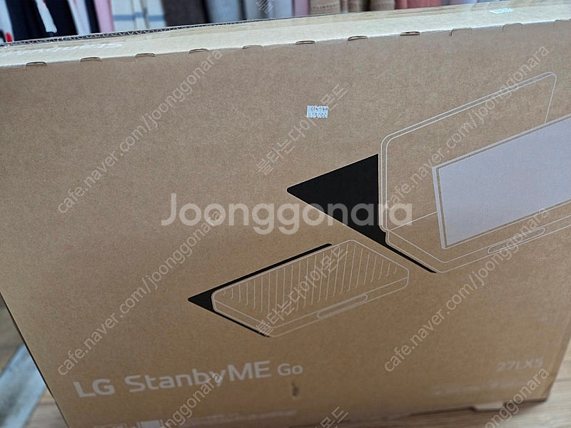 엘지전자 FHD LED 스탠바이미 Go TV 스탠드형 ...--1