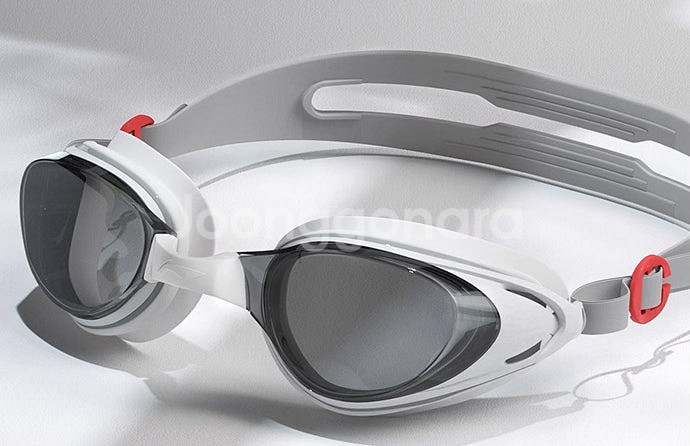 수경 고급 수영 고글 수영고글 세련된 nining 리닝 수경 정품 신형--1