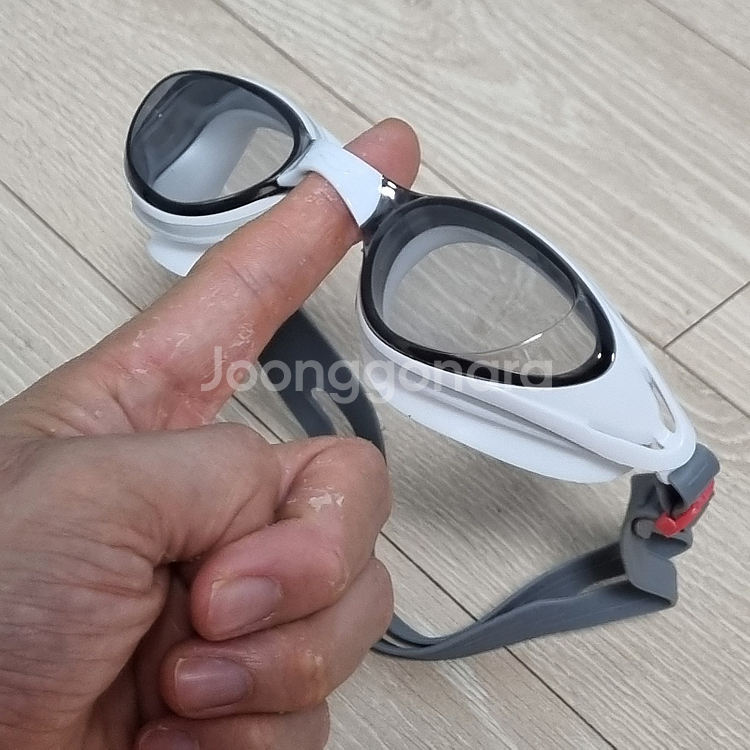 수경 고급 수영 고글 수영고글 세련된 nining 리닝 수경 정품 신형--5