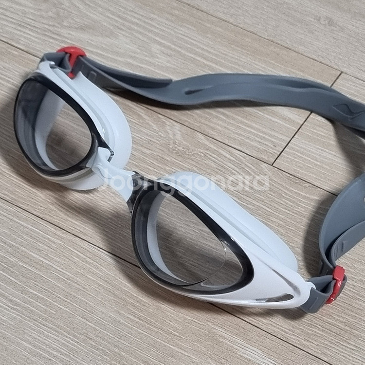 수경 고급 수영 고글 수영고글 세련된 nining 리닝 수경 정품 신형--7