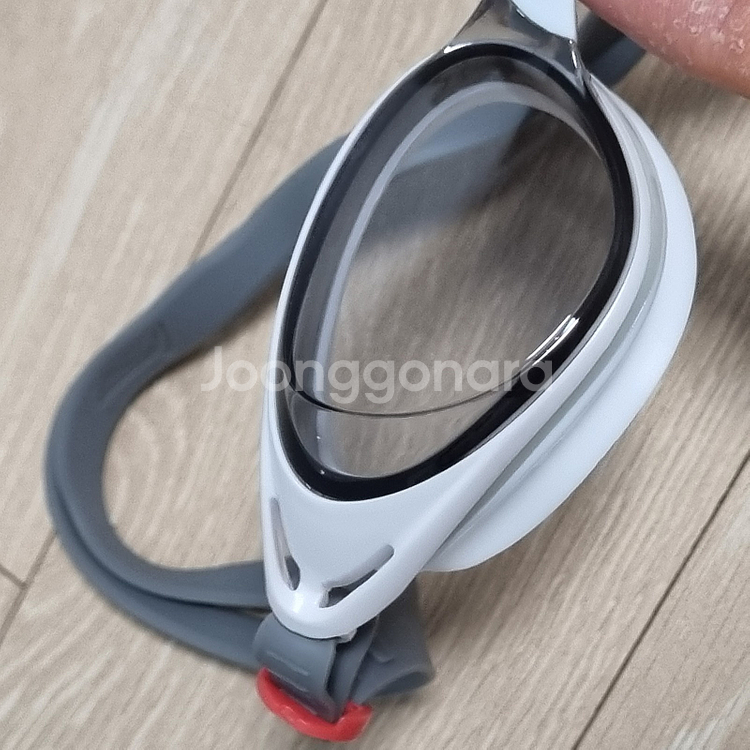 수경 고급 수영 고글 수영고글 세련된 nining 리닝 수경 정품 신형--9