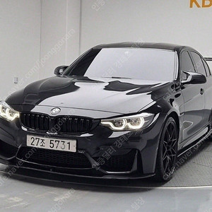 BMW M3 중고 BMW 중고 검정색 2018년식 M3 세단 컴패티션 중고자동차