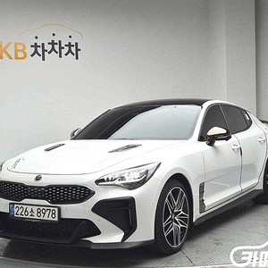 [기아]스팅어 마이스터 AWD 3.3 GT 마스터즈 터보 패키지 (5인승) 2021 년 휘발유 중고 중고차 전액할부☆중고차리스☆중고차수출