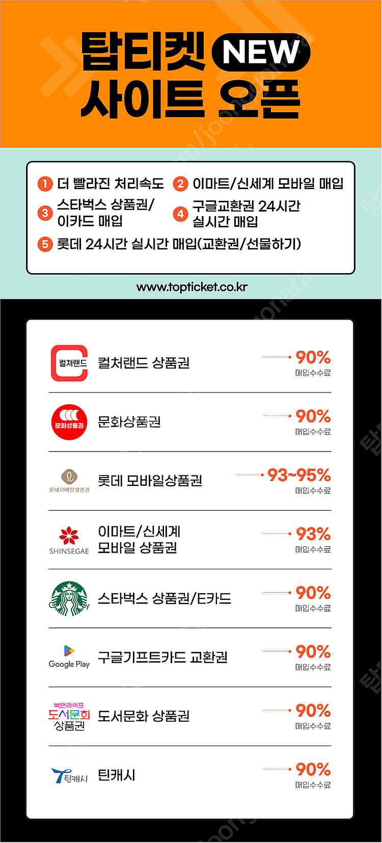 [매입][중나셀러회원] 롯데모바일(교환권/선물하기) 9...--1