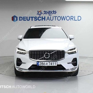 볼보 XC60 중고 볼보 중고차 B5 AWD 얼티메이트 브라이트 23년 49,305km 흰색 수입 중고차 리스 즉시출고 가능