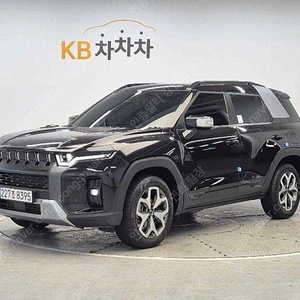 토레스 중고 구매 쌍용 중고차 검정색 2024년식 6,044km 1.5 GDI-T 2WD T5 24시간 상담가능
