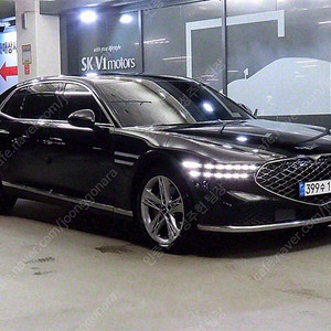 제네시스 G90 중고 제네시스 중고 가격 검정색 2023년식 44,566km 3.5T GDI AWD 개인사업자 차량구매