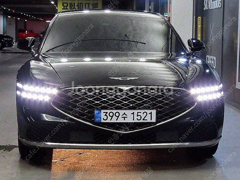 제네시스 G90 중고 제네시스 중고 가격 검정색 202...--2