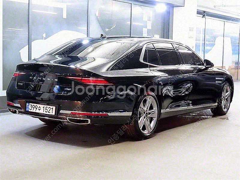 제네시스 G90 중고 제네시스 중고 가격 검정색 202...--4