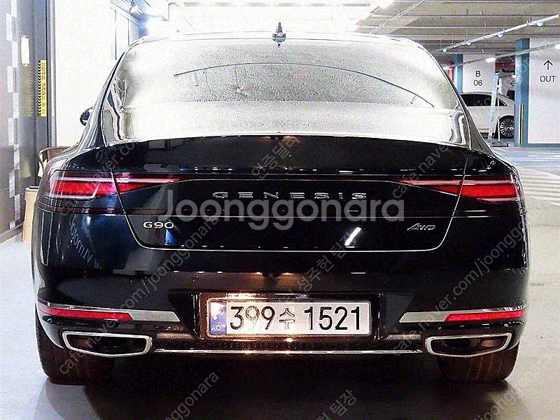 제네시스 G90 중고 제네시스 중고 가격 검정색 202...--5