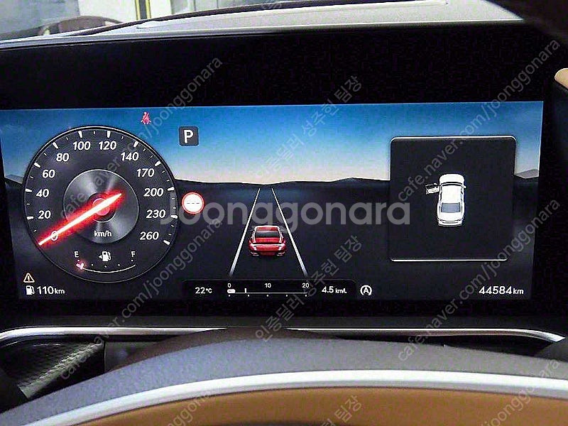 제네시스 G90 중고 제네시스 중고 가격 검정색 202...--9