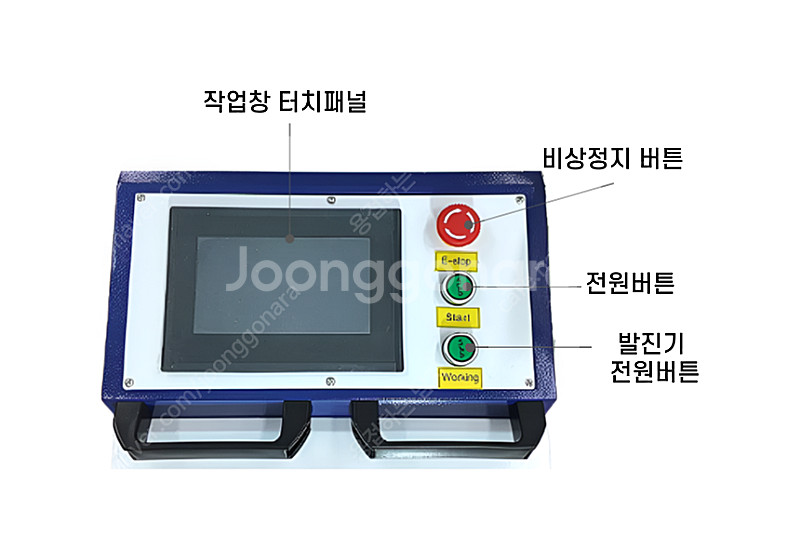 1500/2000/3000W 이동식 파이버레이저용접기 ...--5