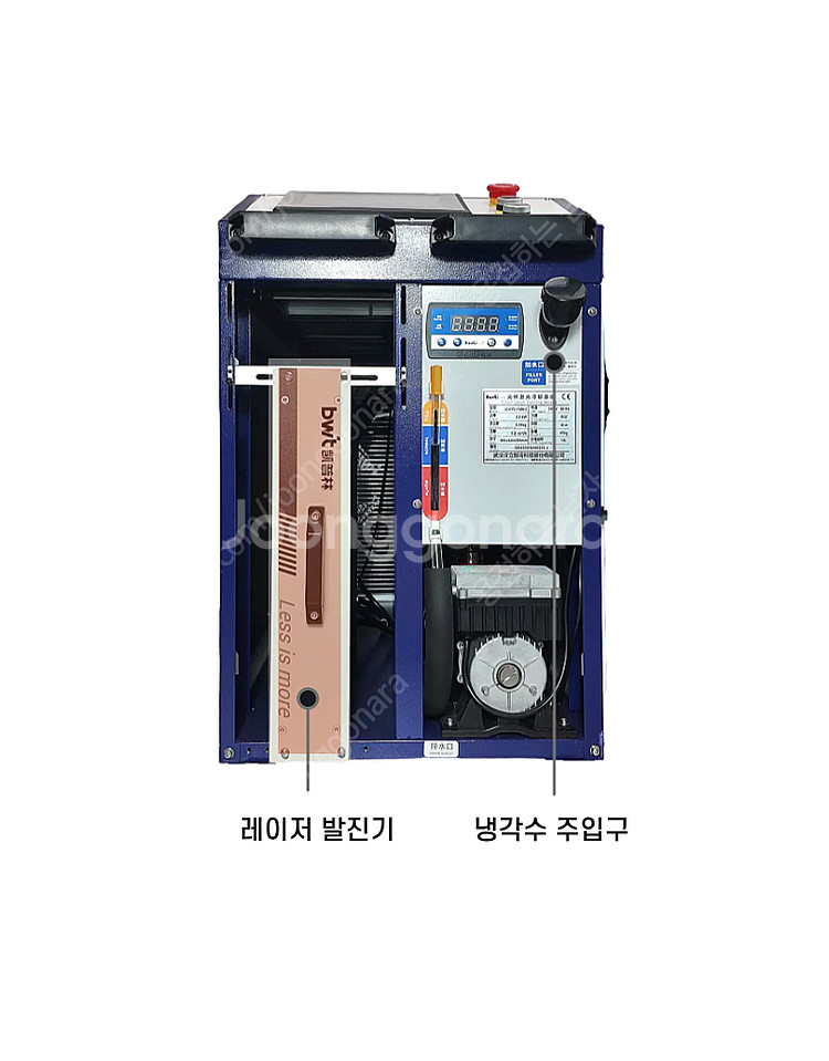 1500/2000/3000W 이동식 파이버레이저용접기 ...--6