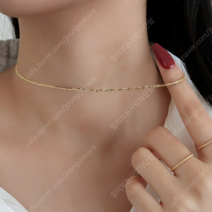 14k 디디엔느 목걸이