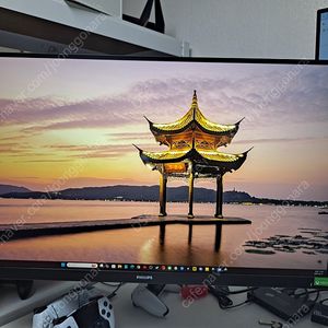 필립스 329M1RV 4K 144hz 게이밍 모니터, LG 32GK850F QHD 144hz 모니터, 아마존 베이직 모니터암, vivo 모니터암 팝니다.