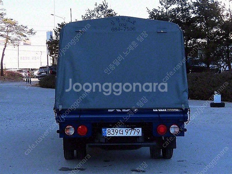 중고트럭매매 봉고3 더 뉴 봉고3 중고 카고 1톤 4륜...--4