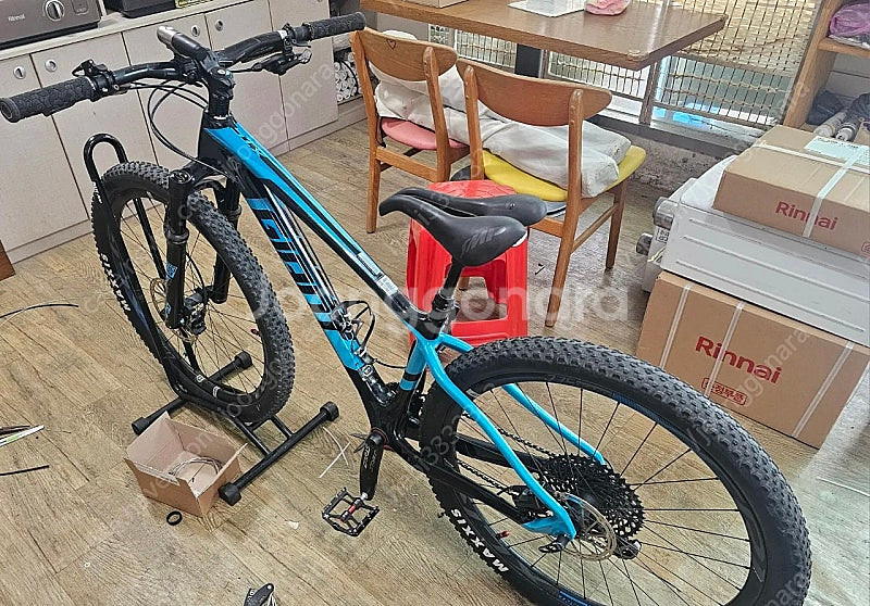 자이언트 카본 MTB 산악자전거--0