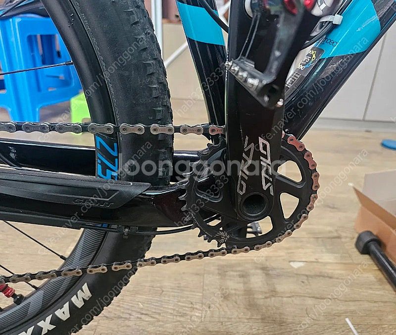 자이언트 카본 MTB 산악자전거--6