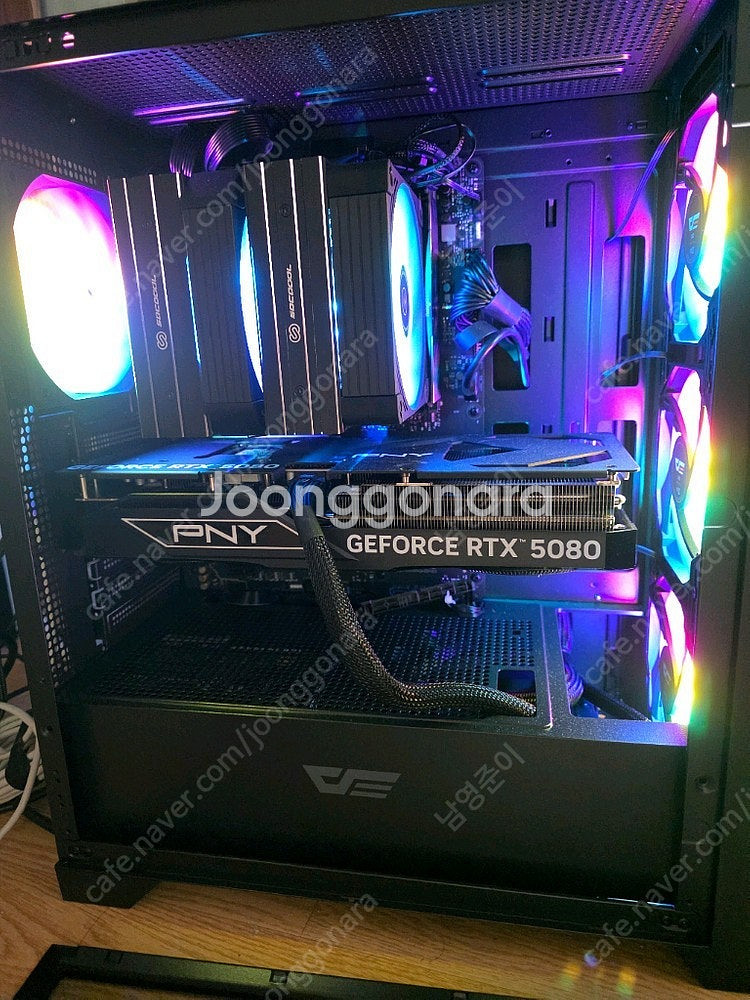 9800x3d tuf b850 32g rtx5080 본...--0