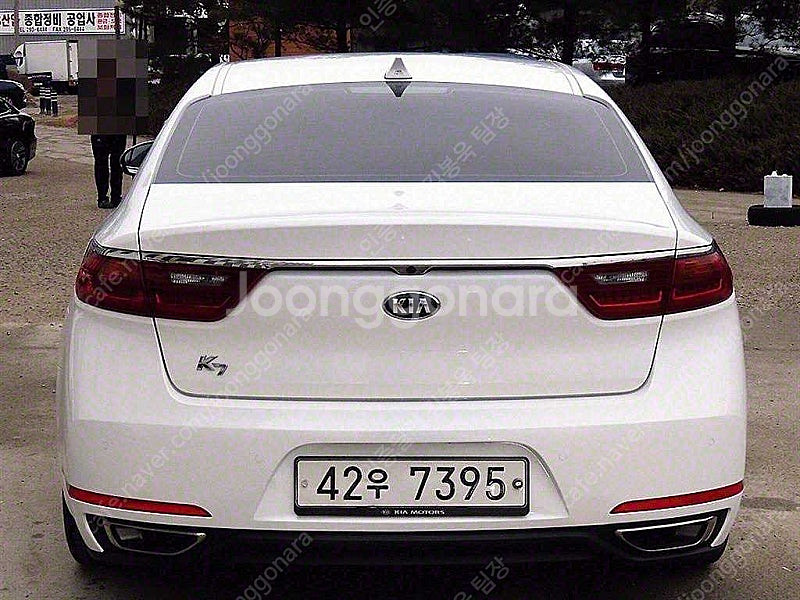 K7 중고 K7 올 뉴 K7 진주색 2019년식 60,...--4
