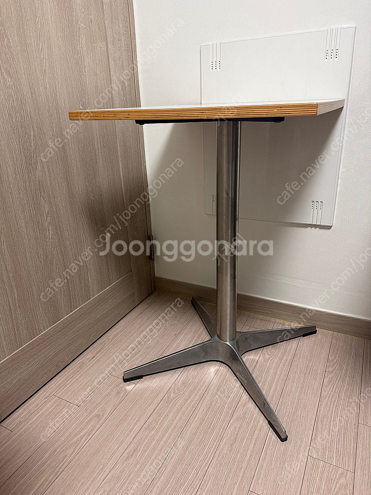 카페테이블 중(2인)소(1인) 팝니다--4