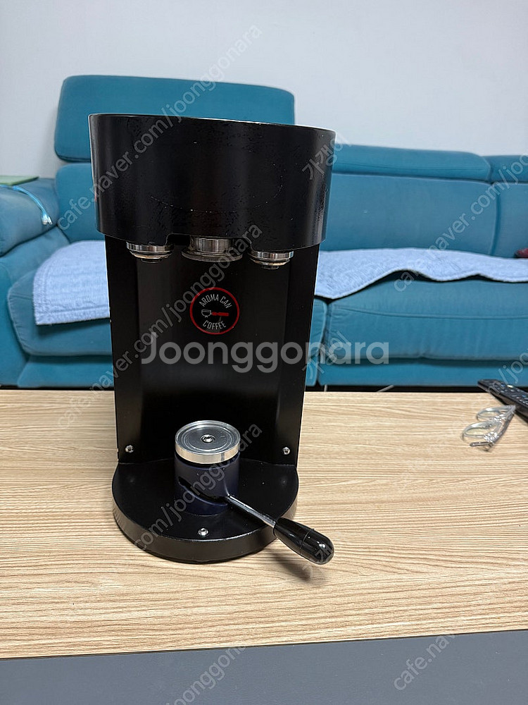 아로마 캔시머 반자동 캔실링기 팝니다--2