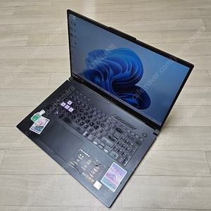 ASUS TUF 게이밍 노트북 17.3인치 라이젠7 라이젠 6800H/RTX 3050 Ti/16G/512G/144Hz