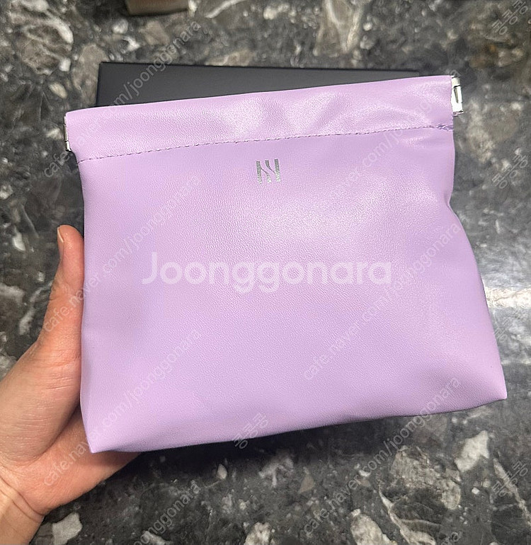 헤라 라벤더 파우치--0