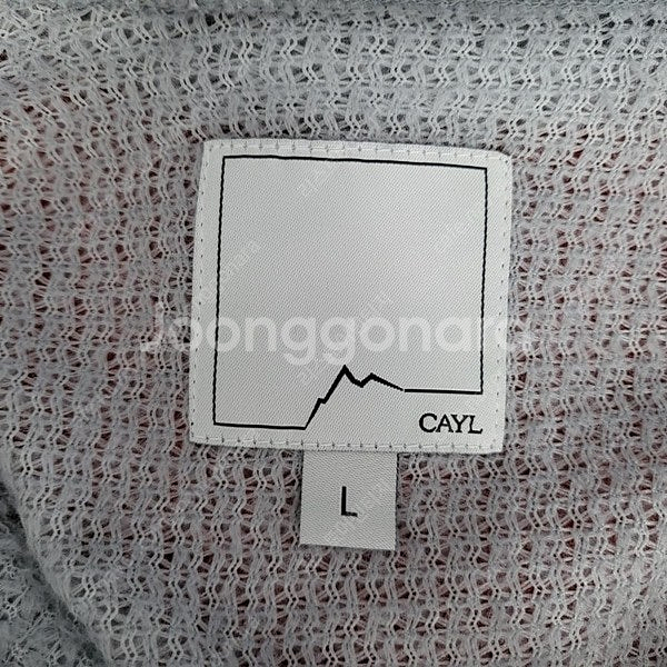 CAYL 알파90 폴라텍 집자켓/남성(100)/ST1390/새상품--2