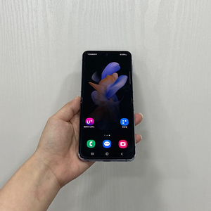 00446 갤럭시Z플립4 블루 256GB 부산 중고폰 팝니다 24만원