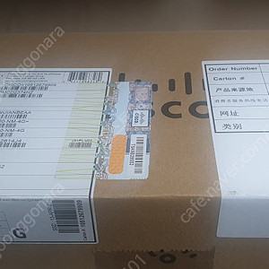 시스코 CISCO C9200-NM-4G