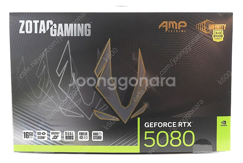 미개봉 ZOTAC GAMING 지포스 RTX 5080 ...--0