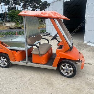 시티존 골프카트 전동화물