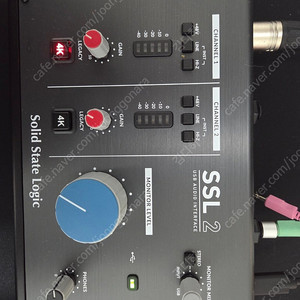 SSL2 오디오 인터페이스