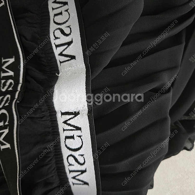 msgm키즈 스커트 6y--2