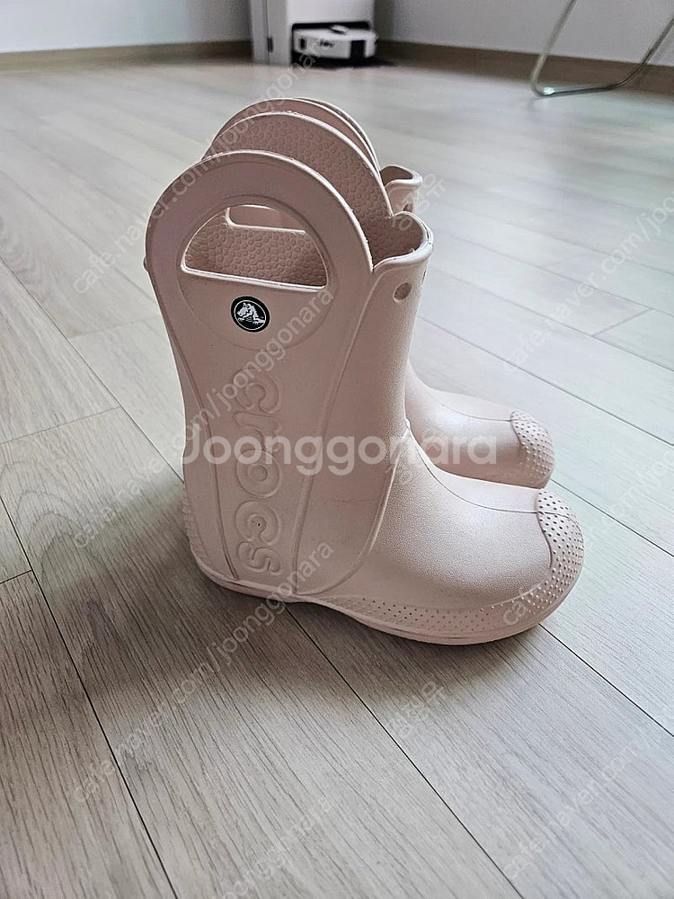 크록스 장화(정품)--0