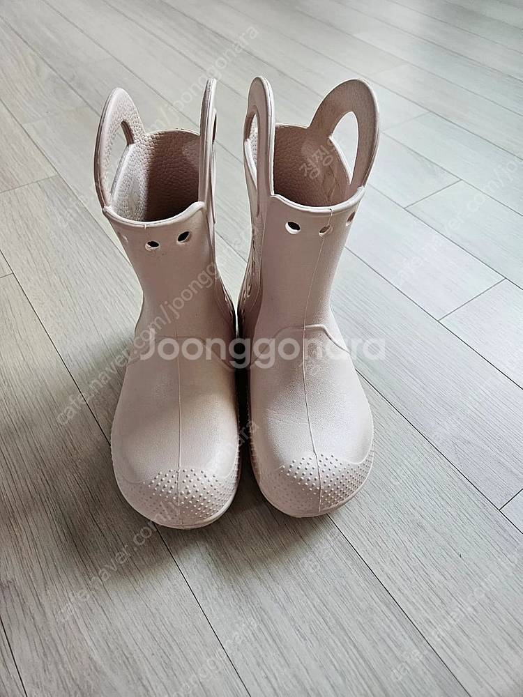 크록스 장화(정품)--1