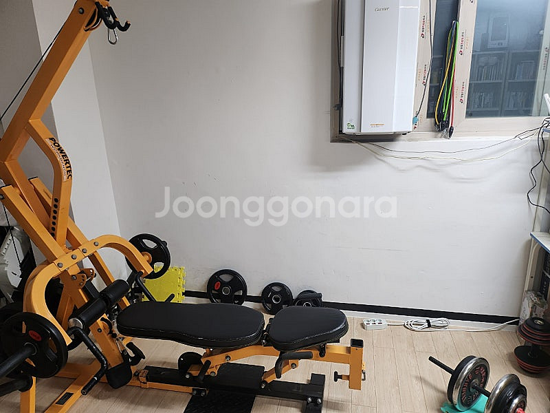 홈짐 종합운동기구 팝니다--7