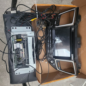 올뉴 투싼 네비매립셋트 순정 블루투스오디오 포함셋트 판매합니다