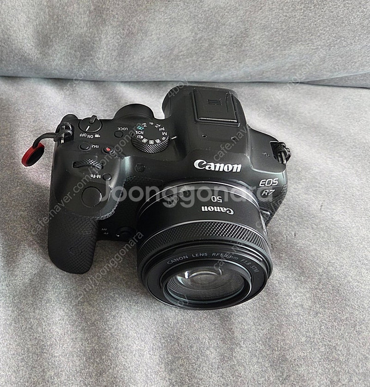 캐논 EOS R7+rf50.8 일괄판매--1