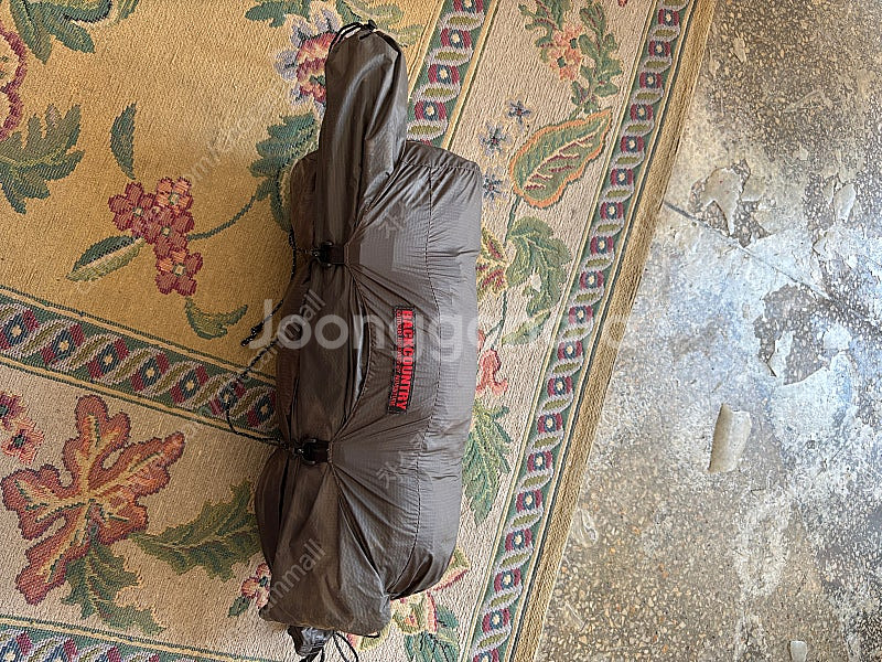 백컨트리 재너두 2p 차콜 2회피칭 팝니다--0